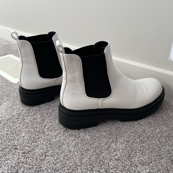 Steve Madden Billiee boots white - Picture 11 of 15